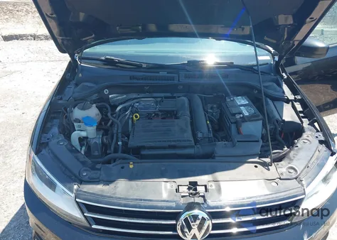 2016 Volkswagen Jetta 1.4T S из США, поврежденный, VIN 3VW267AJ4GM222519